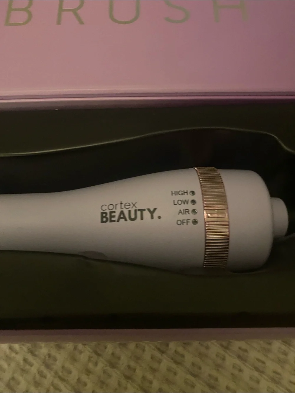 Cortex Beauty two speeds